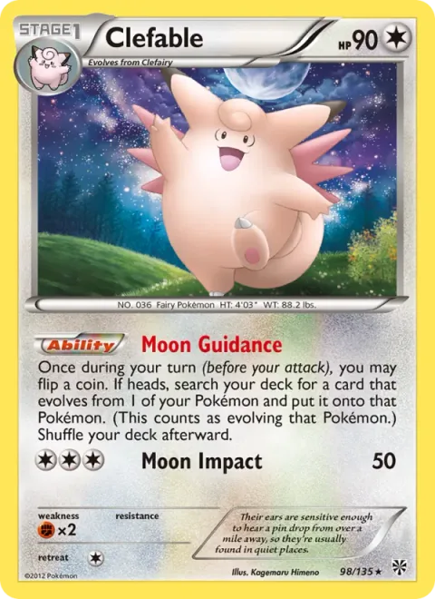 Clefable [Moon Guidance | Moon Impact]