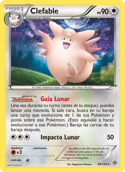 Clefable [Moon Guidance | Moon Impact]