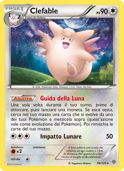 Clefable [Moon Guidance | Moon Impact]