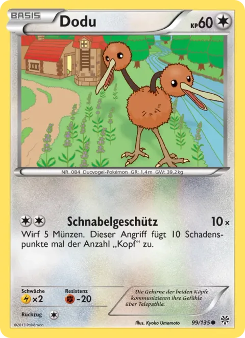 Doduo [Gatling Peck]
