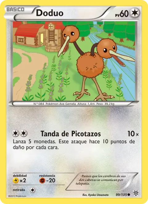 Doduo [Gatling Peck]