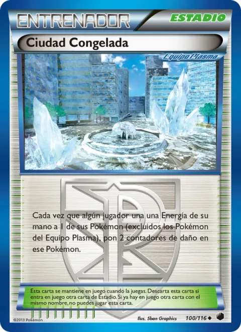Frozen City