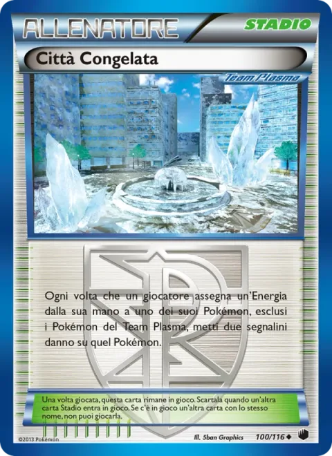 Frozen City