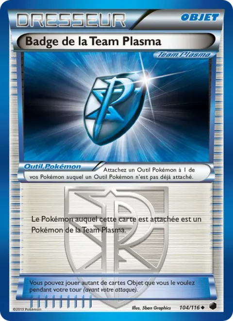 Team Plasma Badge