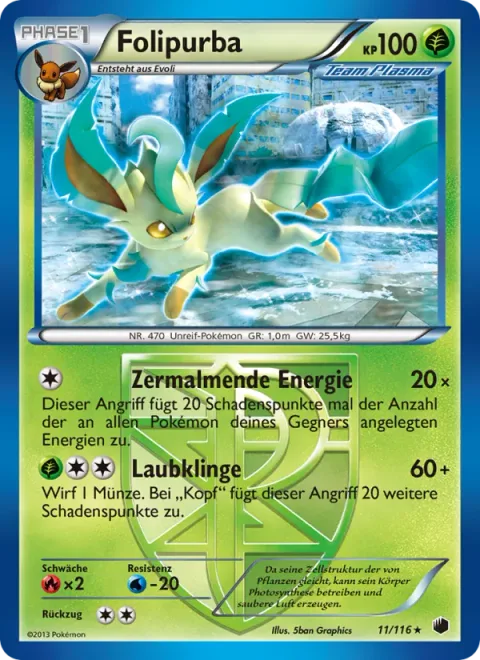 Leafeon [Energy Crush | Leaf Blade]
