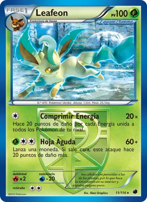 Leafeon [Energy Crush | Leaf Blade]