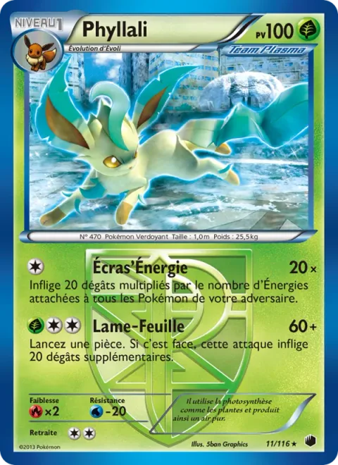 Leafeon [Energy Crush | Leaf Blade]