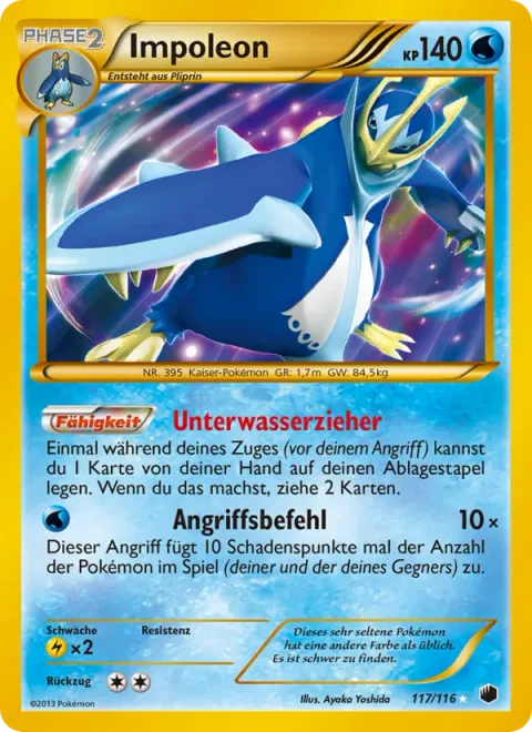 Empoleon [Diving Draw | Attack Command]