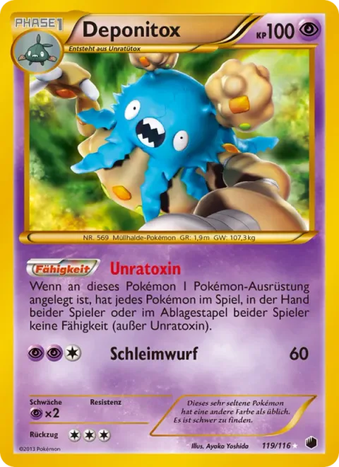 Garbodor [Garbotoxin | Sludge Toss]