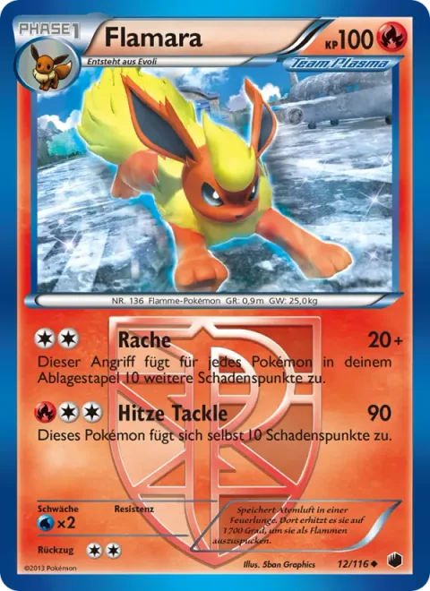 Flareon [Vengeance | Heat Tackle]