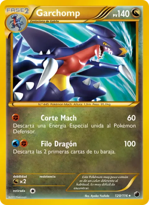 Garchomp [Mach Cut | Dragonblade]