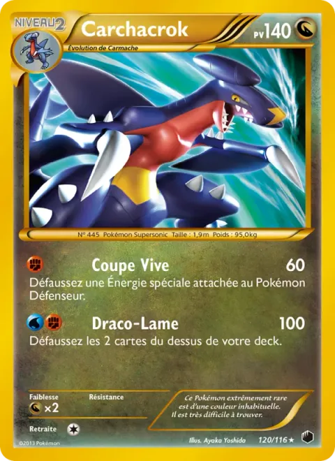 Garchomp [Mach Cut | Dragonblade]