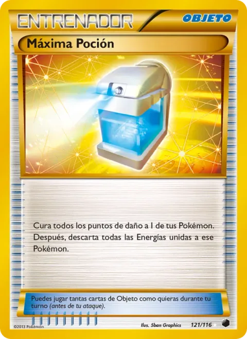 Max Potion