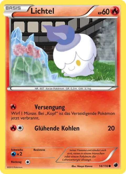 Litwick [Singe | Live Coal]