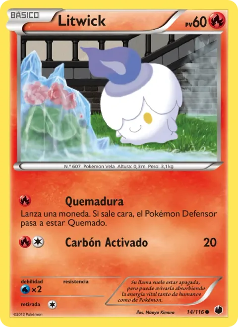 Litwick [Singe | Live Coal]