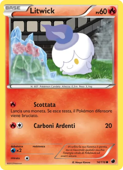 Litwick [Singe | Live Coal]