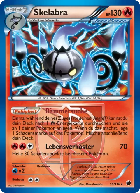 Chandelure [Flare Navigate | Absorb Life]