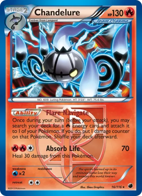 Chandelure [Flare Navigate | Absorb Life]