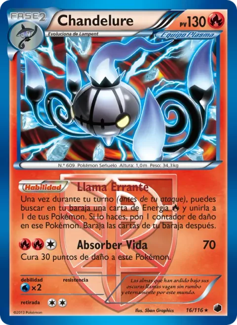Chandelure [Flare Navigate | Absorb Life]