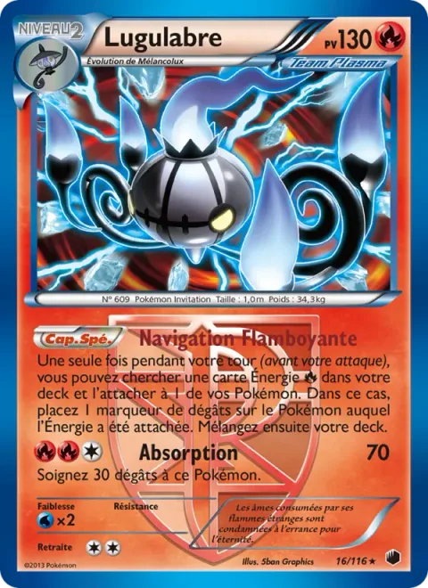 Chandelure [Flare Navigate | Absorb Life]
