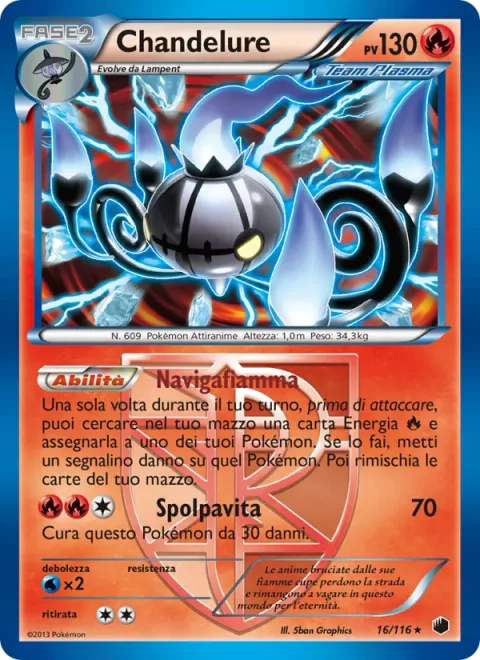 Chandelure [Flare Navigate | Absorb Life]