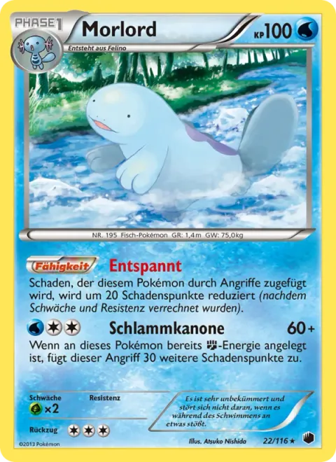 Quagsire [Laid-Back | Mud Gun]