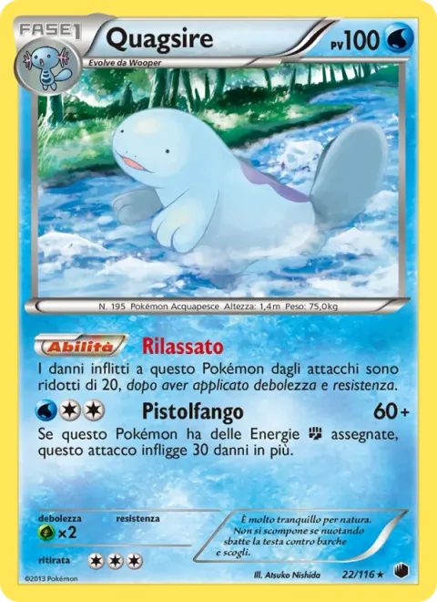 Quagsire [Laid-Back | Mud Gun]