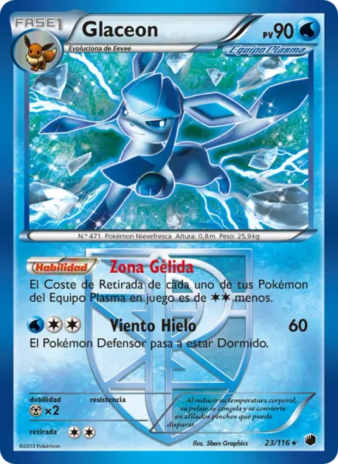 Glaceon [Freeze Zone | Icy Wind]