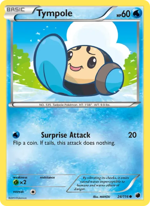Tympole [Surprise Attack]