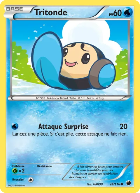 Tympole [Surprise Attack]