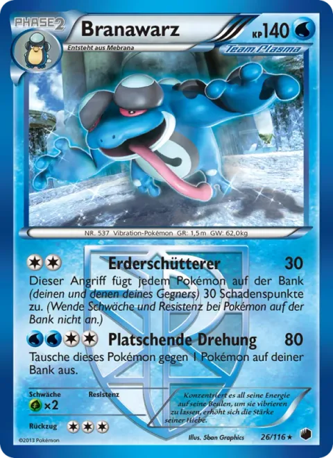 Seismitoad [Seismic Punch | Splashing Turn]