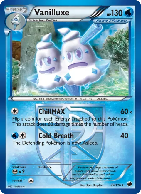 Vanilluxe [ChillMAX | Cold Breath]