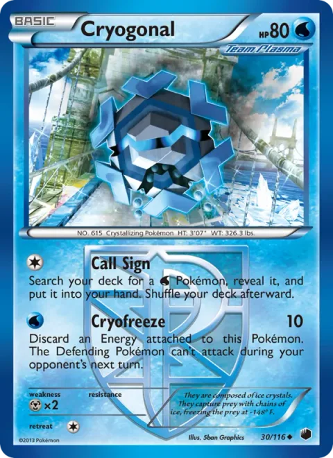 Cryogonal [Call Sign | Cryofreeze]