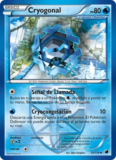 Cryogonal [Call Sign | Cryofreeze]