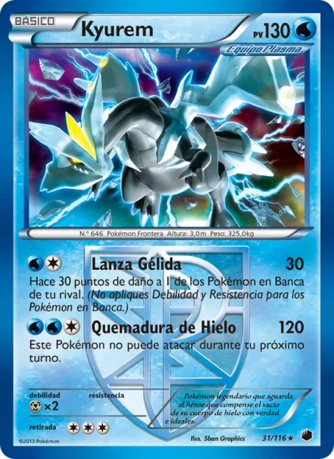 Kyurem [Frost Spear | Blizzard Burn]