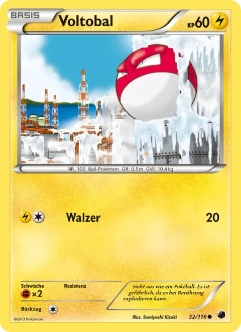 Voltorb [Rollout]