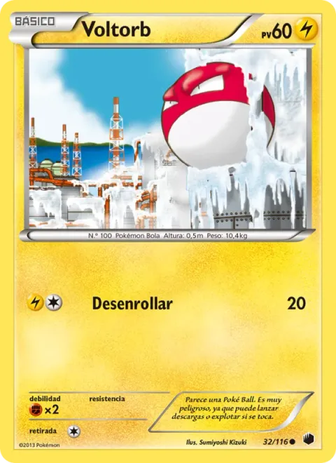 Voltorb [Rollout]
