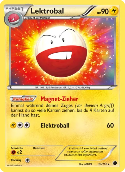 Electrode [Magnetic Draw | Electro Ball]