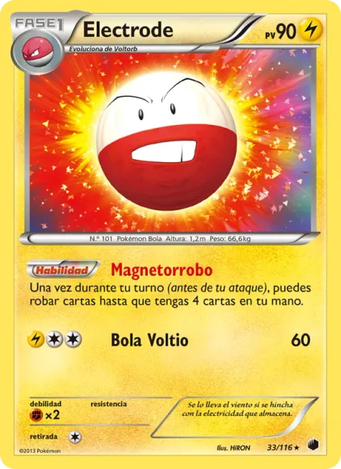 Electrode [Magnetic Draw | Electro Ball]