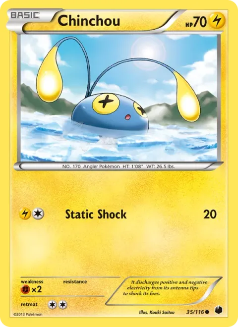 Chinchou [Static Shock]