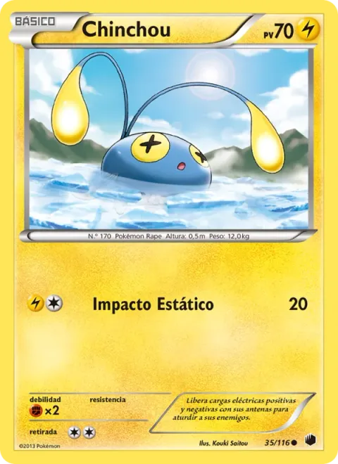 Chinchou [Static Shock]