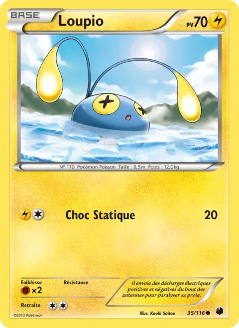 Chinchou [Static Shock]