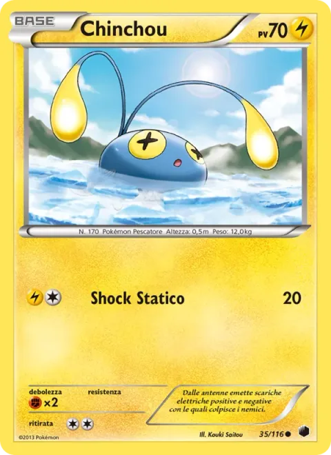 Chinchou [Static Shock]