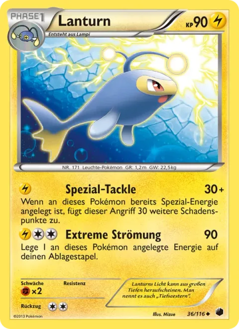 Lanturn [Special Tackle | Extreme Current]