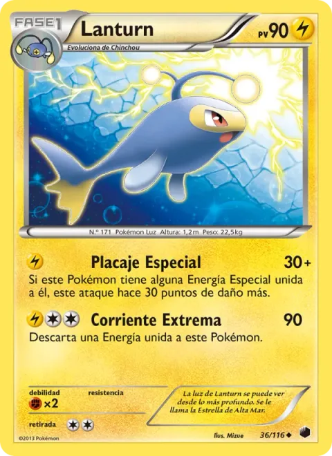Lanturn [Special Tackle | Extreme Current]