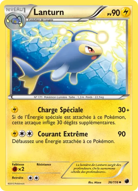Lanturn [Special Tackle | Extreme Current]