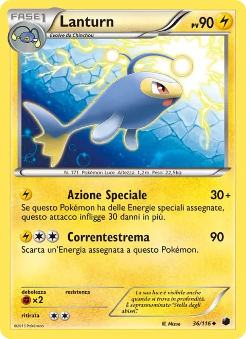 Lanturn [Special Tackle | Extreme Current]