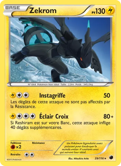 Zekrom [Mach Claw | Fusion Bolt]