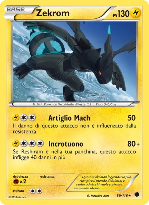 Zekrom [Mach Claw | Fusion Bolt]