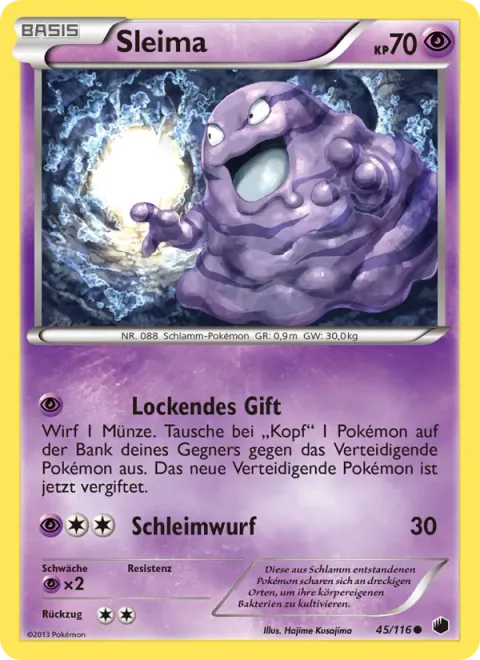 Grimer [Lure Poison | Sludge Toss]